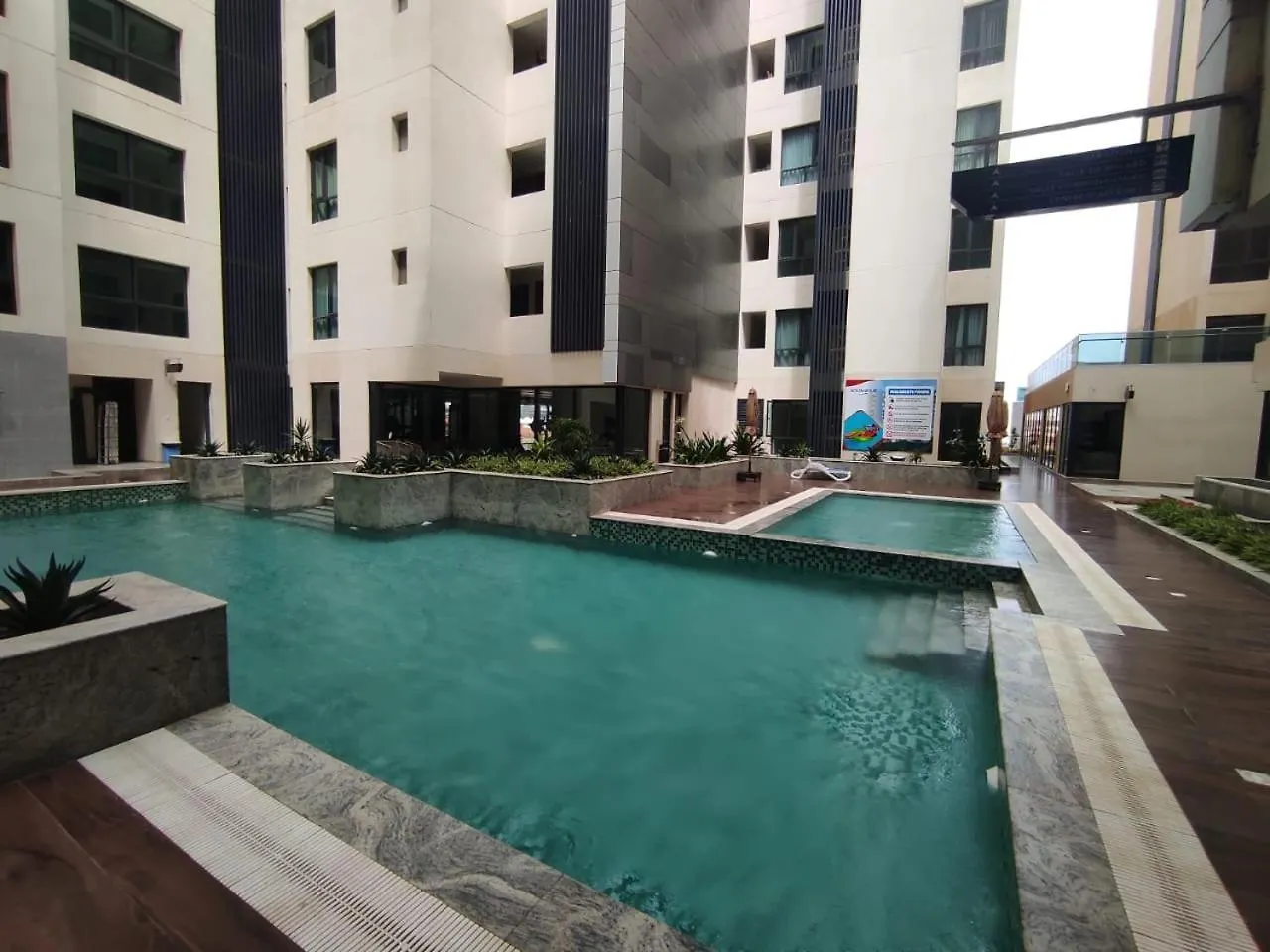 Sea View Apartment Virage Almadies - Aquanique Dakar Senegal